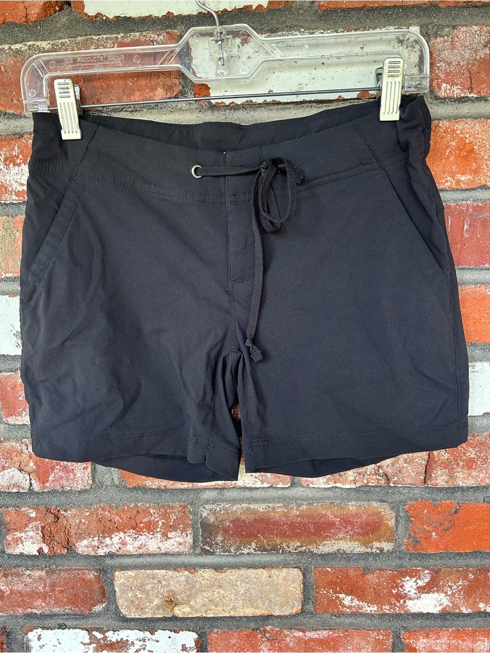 Columbia Anytime Omni Shield black shorts Size 2
